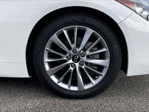 Used 2021 INFINITI Q50 Luxe image 8