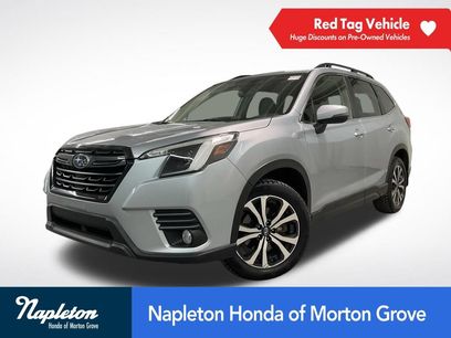 Used 2023 Subaru Forester Limited