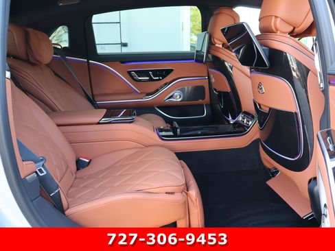 Certified 2024 Mercedes-Benz Maybach S 580 4MATIC image 22