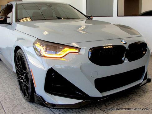 Used 2024 BMW M240i Coupe w/ Premium Package RWD image 69