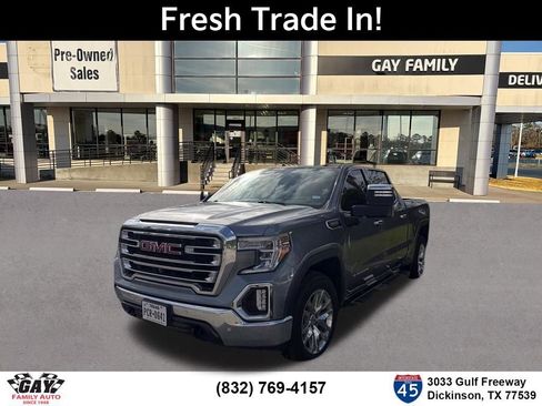Used 2021 GMC Sierra 1500 SLT AWD/4WD image 3