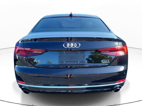 Used 2018 Audi A5 2.0T Premium Plus w/ Premium Plus AWD/4WD image 5