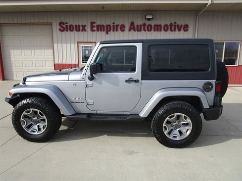 Used 2016 Jeep Wrangler Sahara w/ Dual Top Group image 2