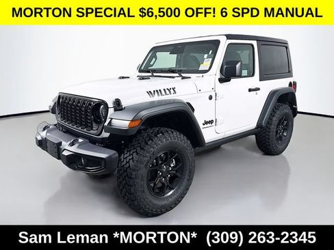 New 2026 Jeep Wrangler Sport AWD/4WD image 3