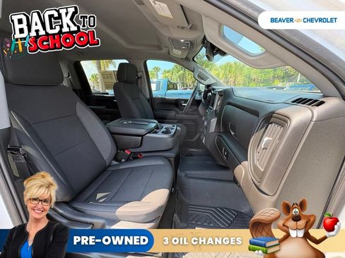 Used 2024 Chevrolet Silverado 2500 Custom w/ Custom Value Package AWD/4WD image 23