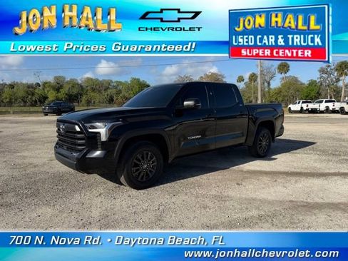 Used 2025 Toyota Tundra SR5 w/ SR5 Convenience Package image 2