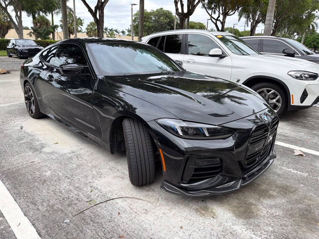 Certified 2026 BMW M440i Coupe w/ Premium Package RWD image 6