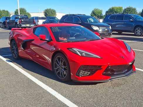 Certified 2024 Chevrolet Corvette Stingray Preferred Cpe w/ Z51 Performance Package RWD image 3