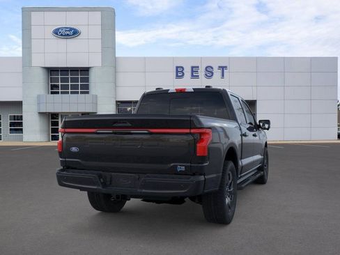 New 2025 Ford F150 Lightning Lariat image 8