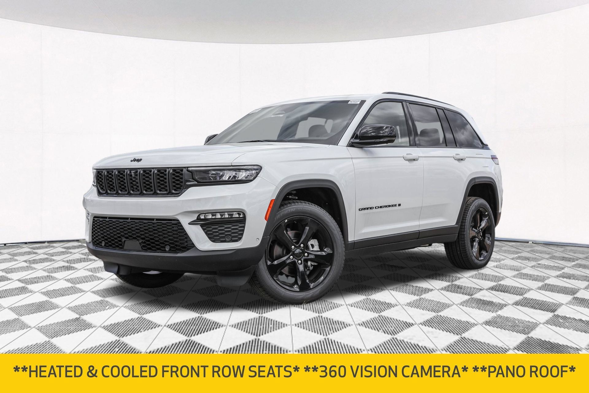 New 2025 Jeep Grand Cherokee Limited w/ Luxury Tech Group II AWD/4WD image 2
