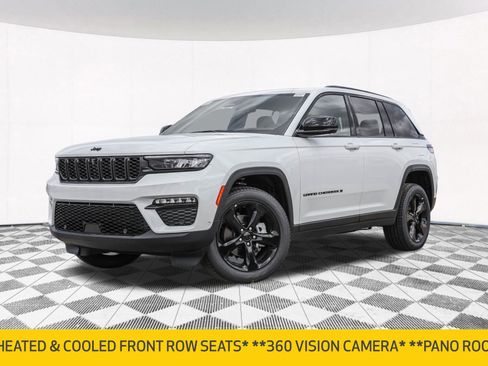 New 2025 Jeep Grand Cherokee Limited w/ Luxury Tech Group II AWD/4WD image 2