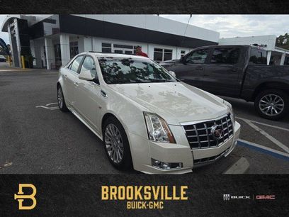 Certified 2012 Cadillac CTS Premium