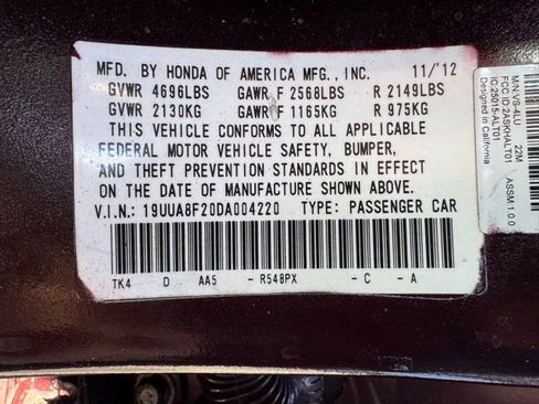 Used 2013 Acura TL image 11