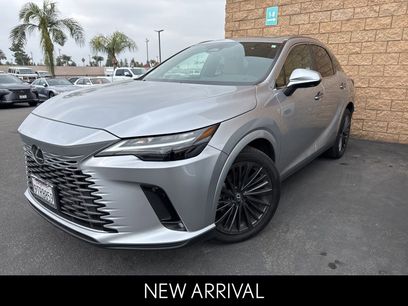 Used 2025 Lexus RX 350h