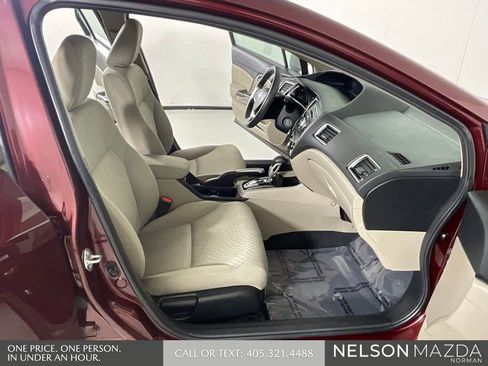 Used 2015 Honda Civic LX image 14