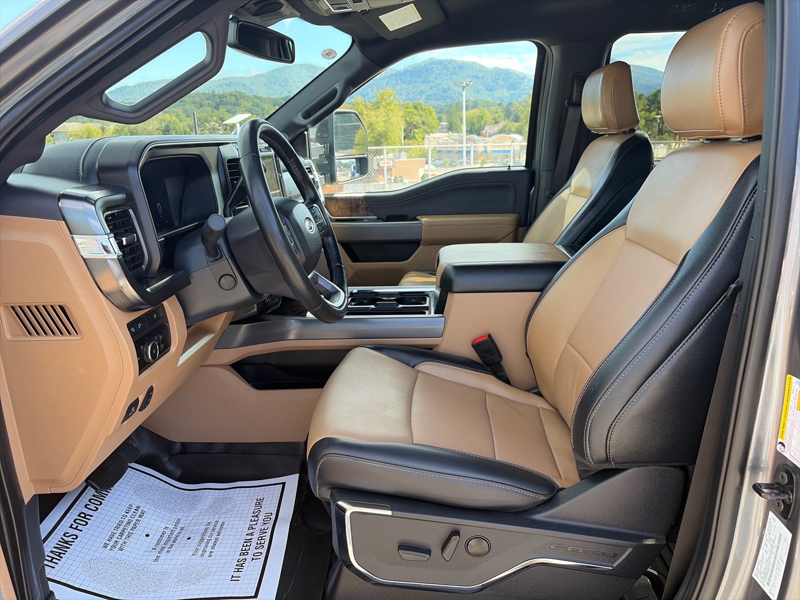 Certified 2024 Ford F250 Lariat w/ Sport Appearance Package AWD/4WD image 18