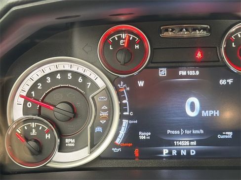 Used 2016 RAM 1500 Sport w/ Sport Premium Group image 12