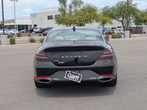 Used 2024 Genesis G70 2.5T RWD image 4