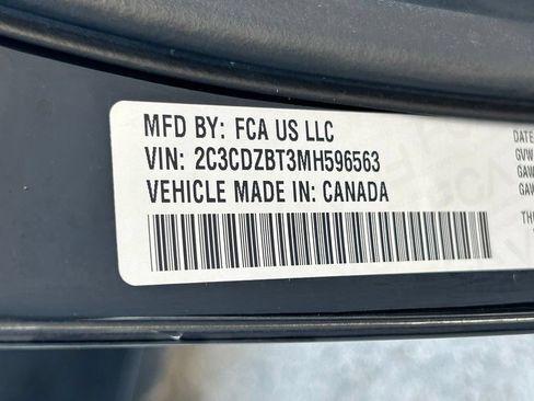 Used 2021 Dodge Challenger R/T w/ Plus Package RWD image 38