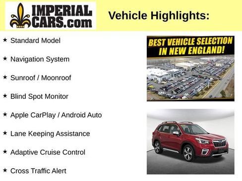 Used 2021 Subaru Forester Touring AWD/4WD image 3
