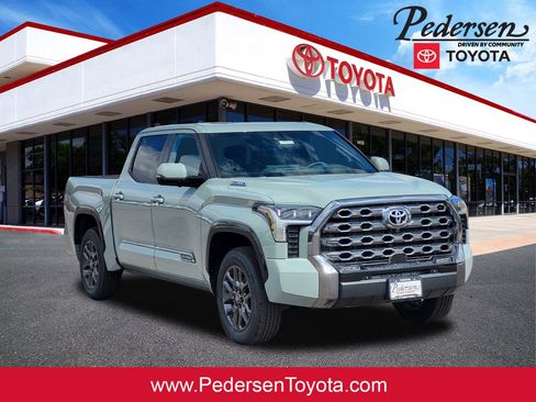 New 2026 Toyota Tundra Platinum AWD/4WD image 1
