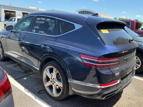Used 2022 Genesis GV80 2.5T w/ Prestige Package 04 AWD/4WD image 4