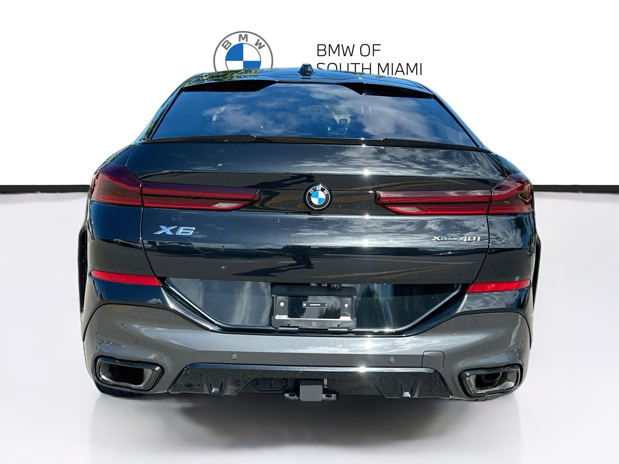 Used 2026 BMW X6 xDrive40i w/ Premium Package AWD/4WD image 6