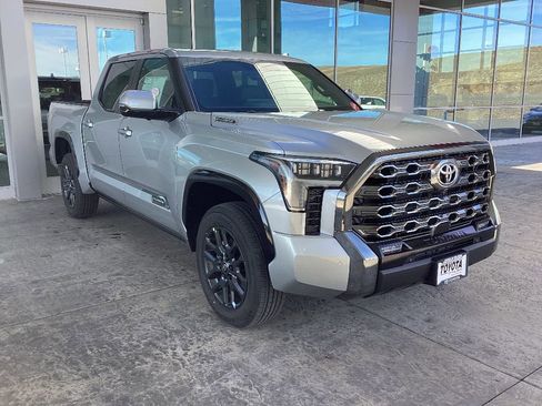 New 2025 Toyota Tundra Platinum image 2
