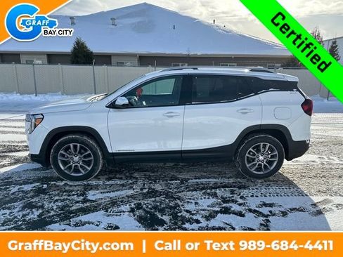 Certified 2023 GMC Terrain SLT image 2