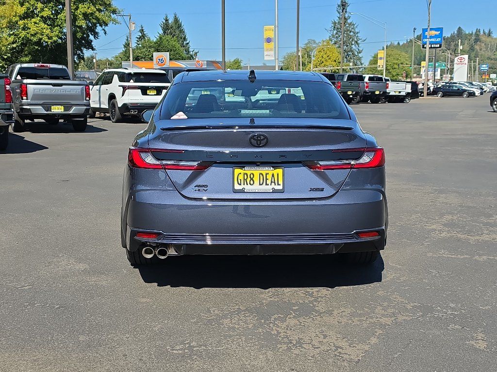 New 2026 Toyota Camry XSE w/ Premium Package AWD/4WD image 8