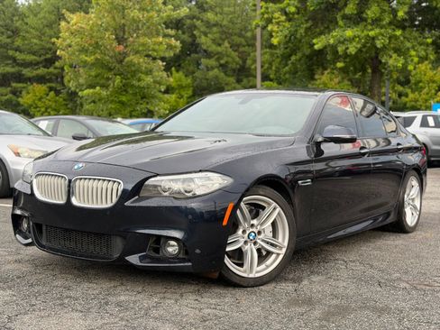 Used 2014 BMW 550i Sedan RWD image 1