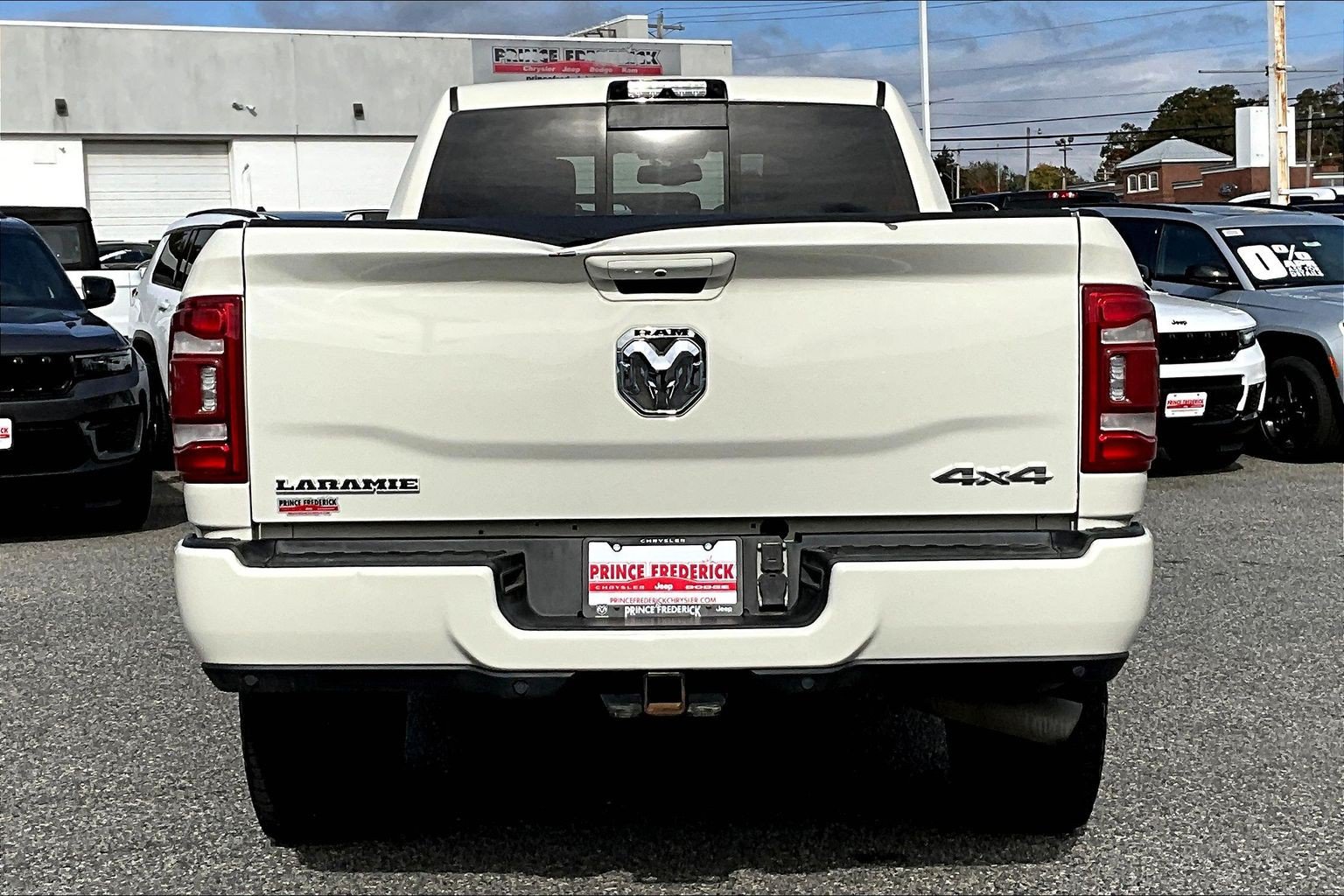 Used 2020 RAM 3500 Laramie AWD/4WD image 4