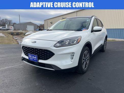 Used 2020 Ford Escape SEL image 8