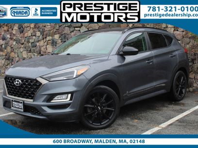 Used 2019 Hyundai Tucson Night