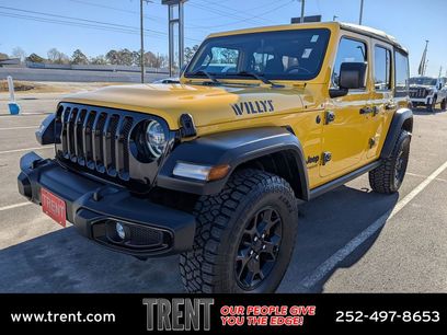 Used 2021 Jeep Wrangler Unlimited Sport