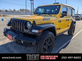 Used 2021 Jeep Wrangler Unlimited Sport video 1