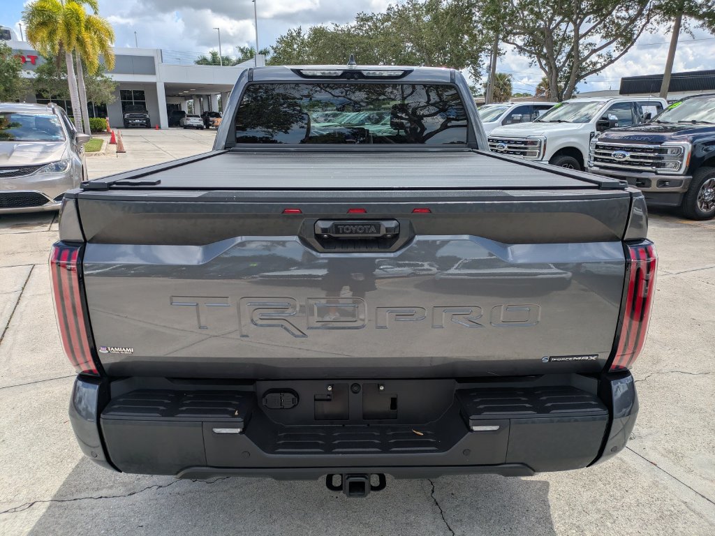 Used 2025 Toyota Tundra TRD Pro AWD/4WD image 9