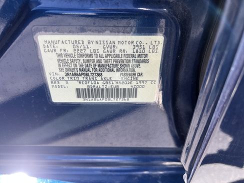 Used 2011 Nissan Sentra 2.0 S w/ Convenience Pkg FWD image 14