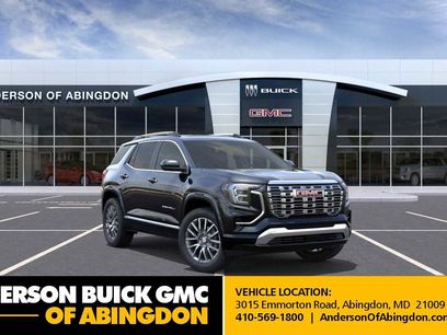 New 2026 GMC Terrain Denali