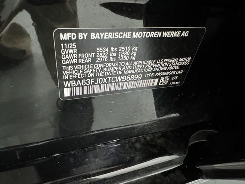 New 2026 BMW 540i xDrive w/ M Sport Package image 34