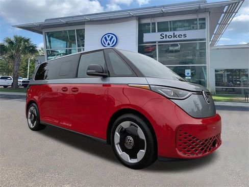 New 2025 Volkswagen ID. Buzz Pro S Plus image 2