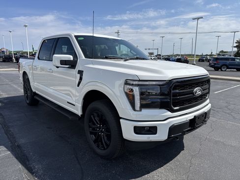 New 2025 Ford F150 Lariat w/ Equipment Group 501A Mid image 6