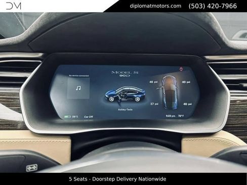 Used 2016 Tesla Model S 90D AWD/4WD image 31