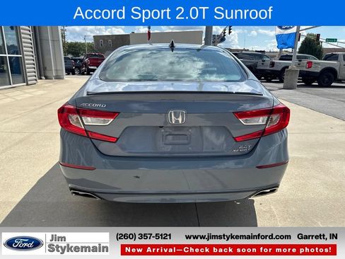 Used 2022 Honda Accord Sport image 5