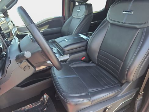 Used 2025 Ford F150 Platinum w/ FX4 Off-Road Package AWD/4WD image 15