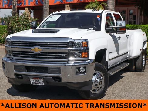 Used 2017 Chevrolet Silverado 3500 LTZ w/ Duramax Plus Package AWD/4WD image 4