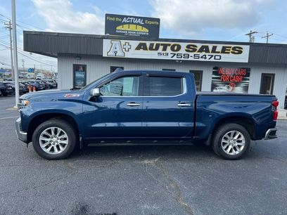 Used 2022 Chevrolet Silverado 1500 LTZ w/ Z71 Off-Road Package