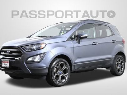 Used 2018 Ford EcoSport SES