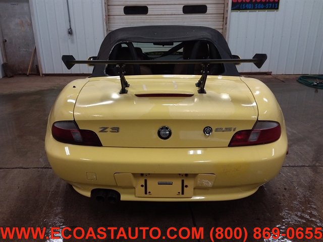 Used 2001 BMW Z3 2.5i RWD image 9
