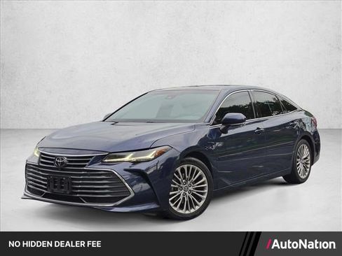 Used 2020 Toyota Avalon Limited w/ Advanced Safety Package FWD image 1